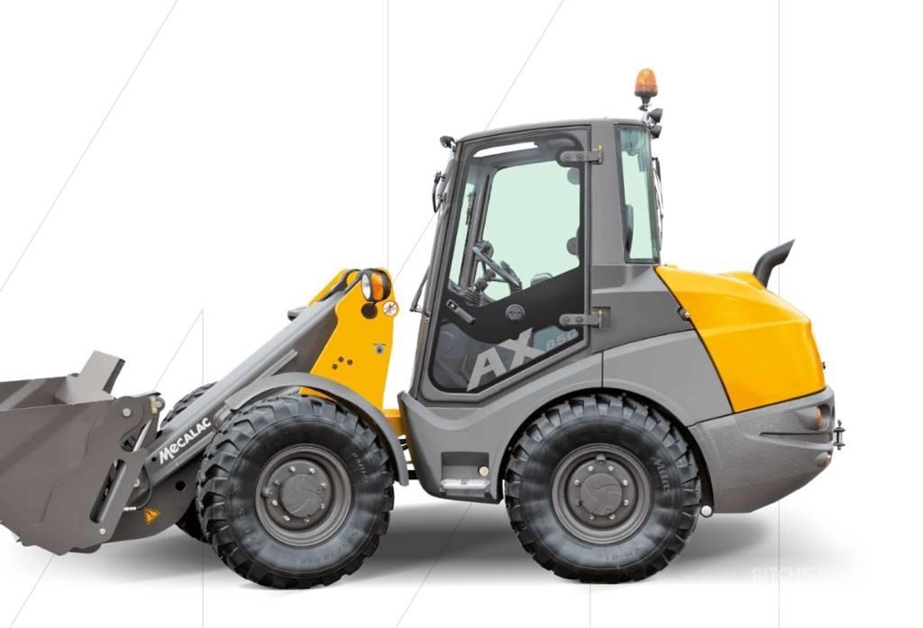 Mecalac AX850-HL Hjullastere