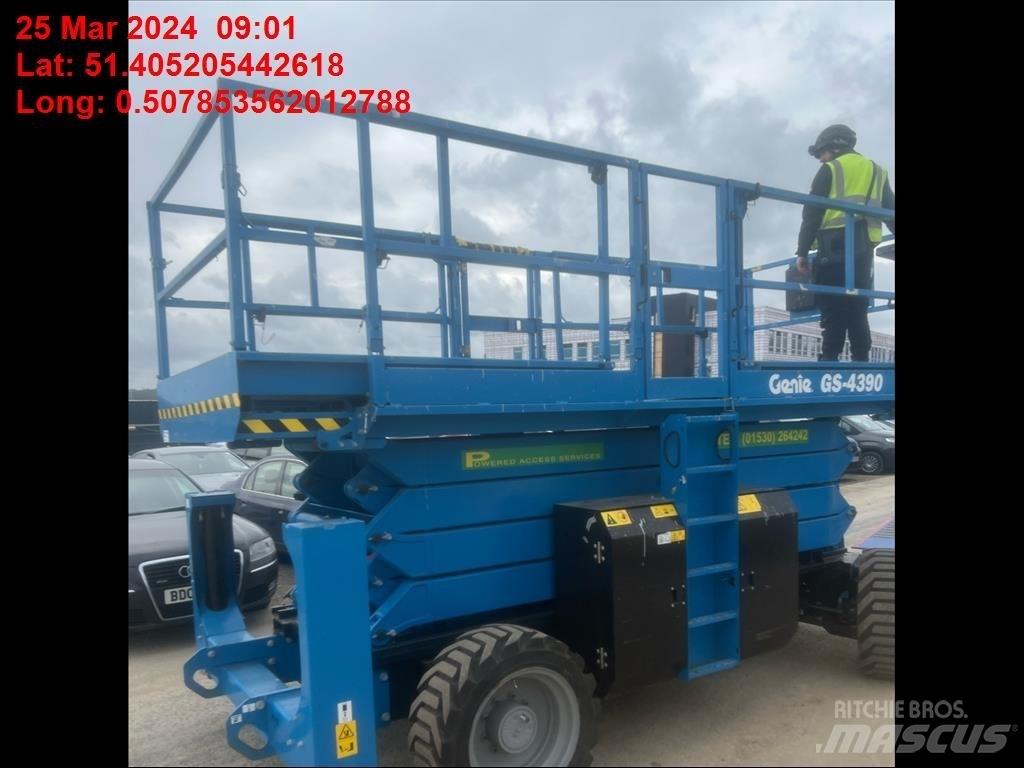 Genie GS 4390 Sakselifter