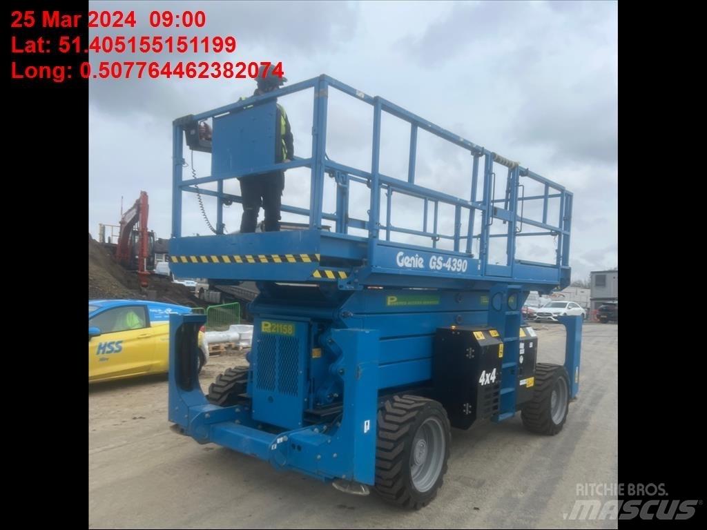 Genie GS 4390 Sakselifter