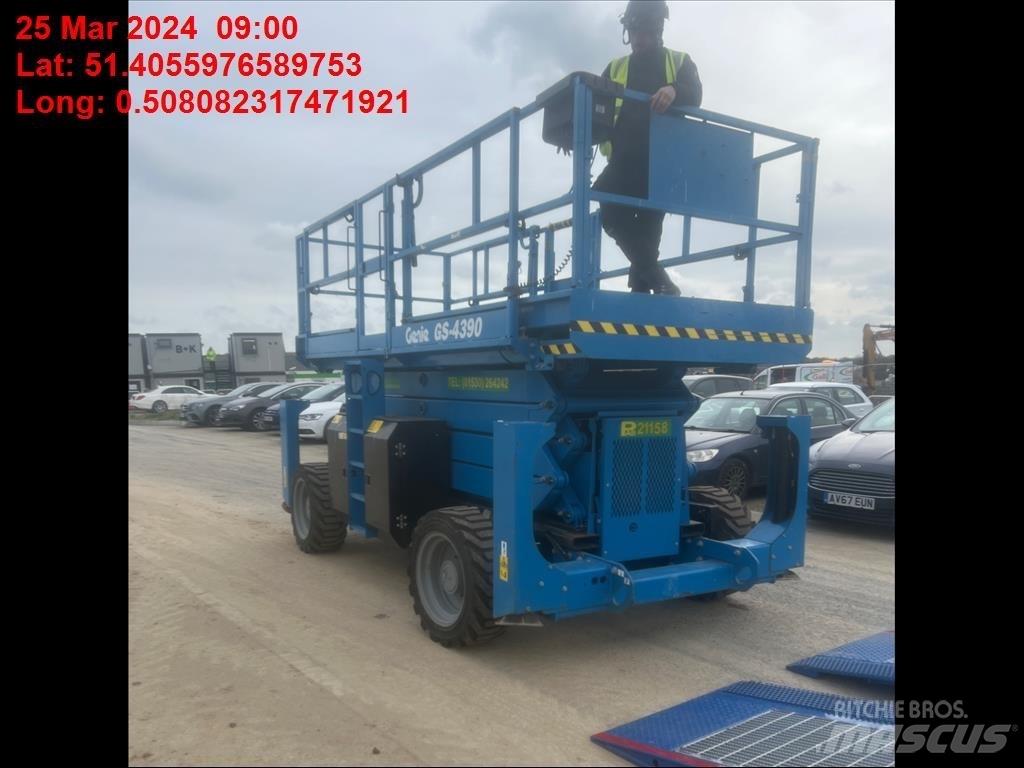 Genie GS 4390 Sakselifter