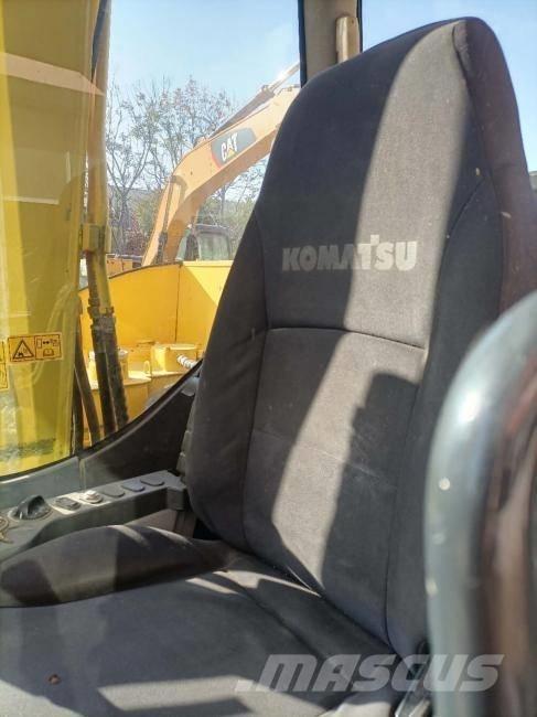 Komatsu PC 70 Beltegraver