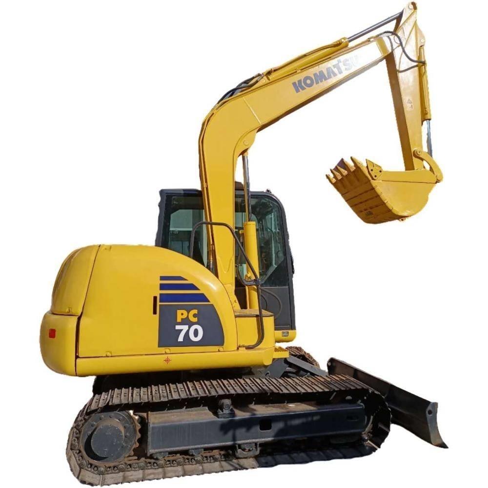 Komatsu PC 70 Beltegraver