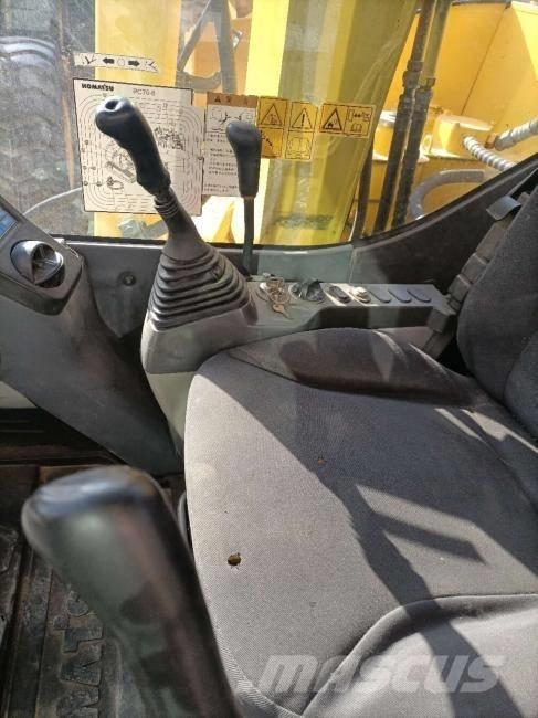Komatsu PC 70 Beltegraver