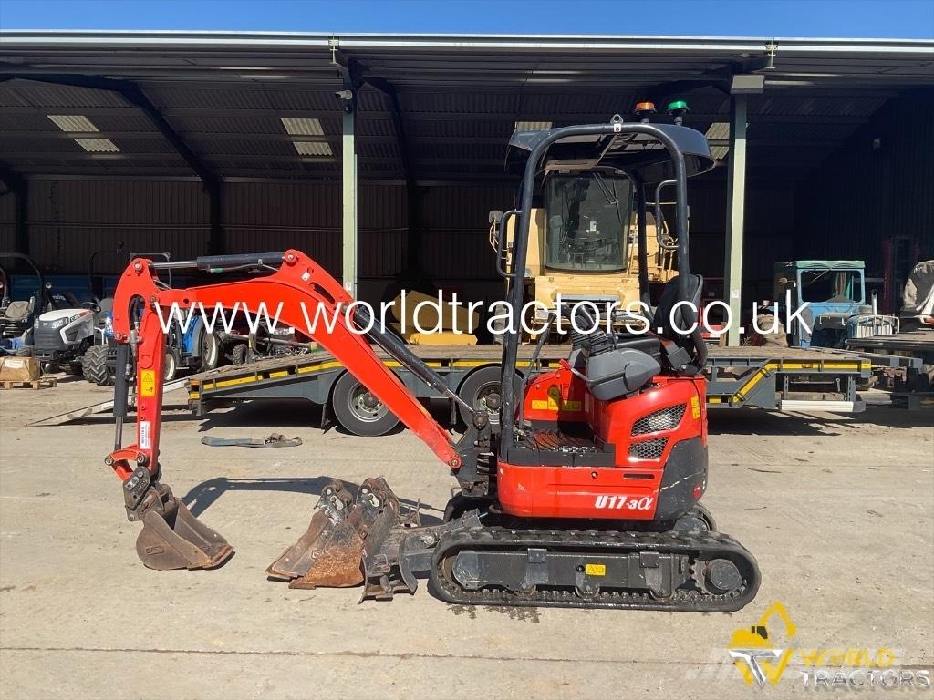 Kubota U 17-3 Minigravere <7t