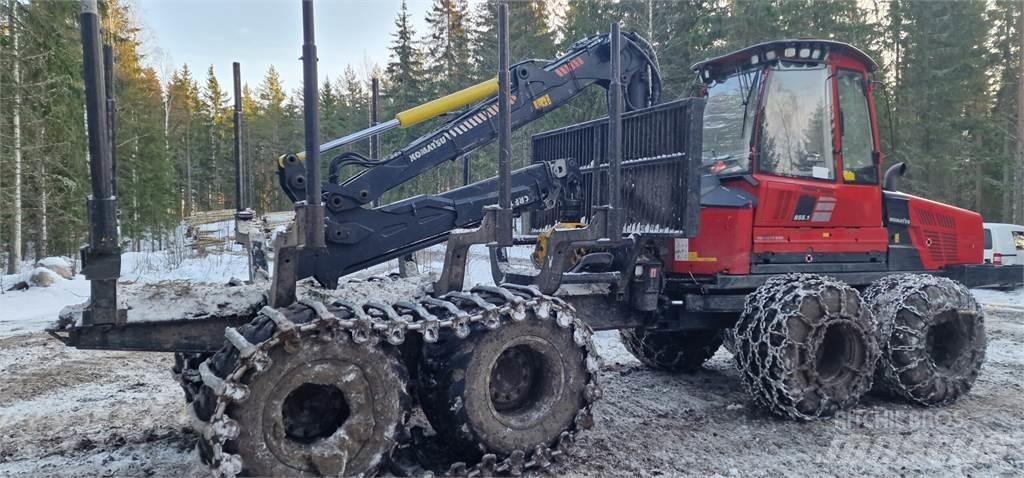 Komatsu 855.1 Lassbærere