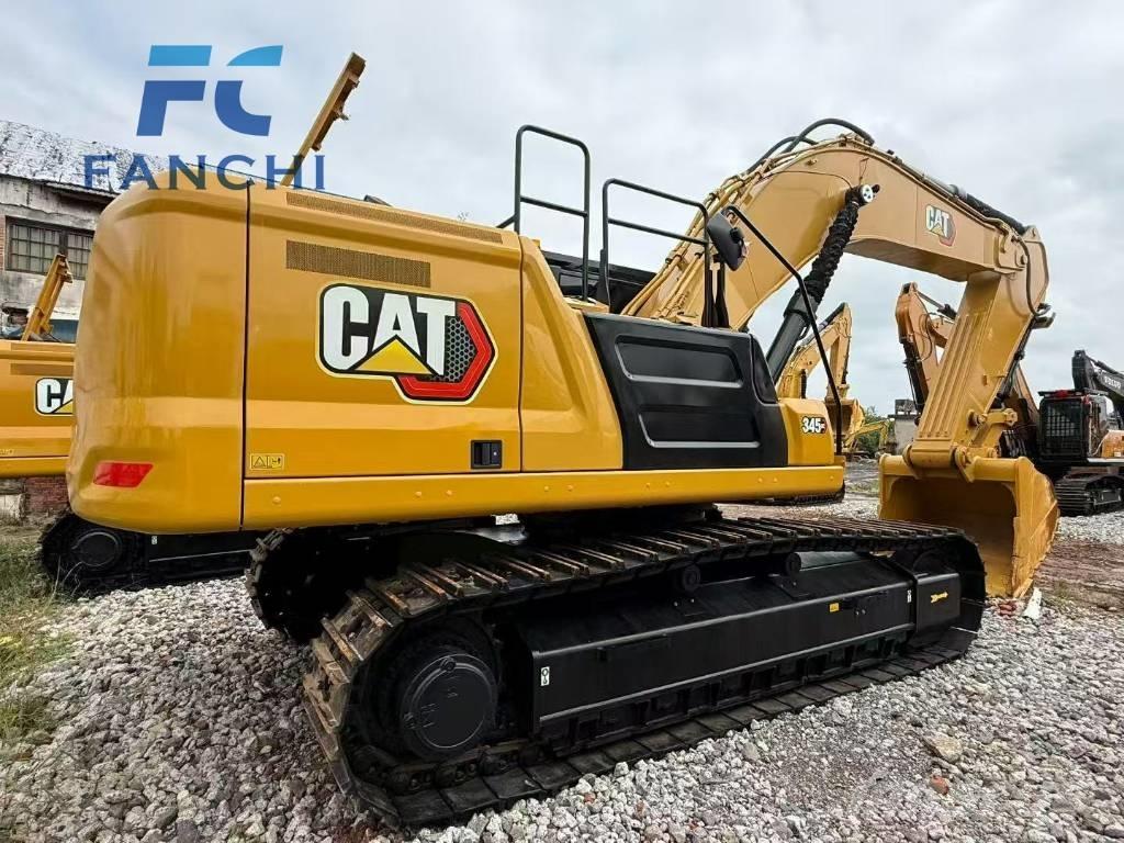 CAT 345 Beltegraver