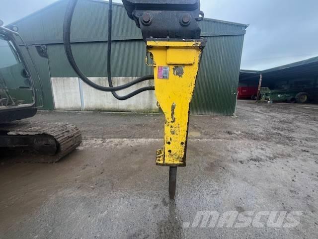 Atlas Copco MB 750 Hydrauliske hammere