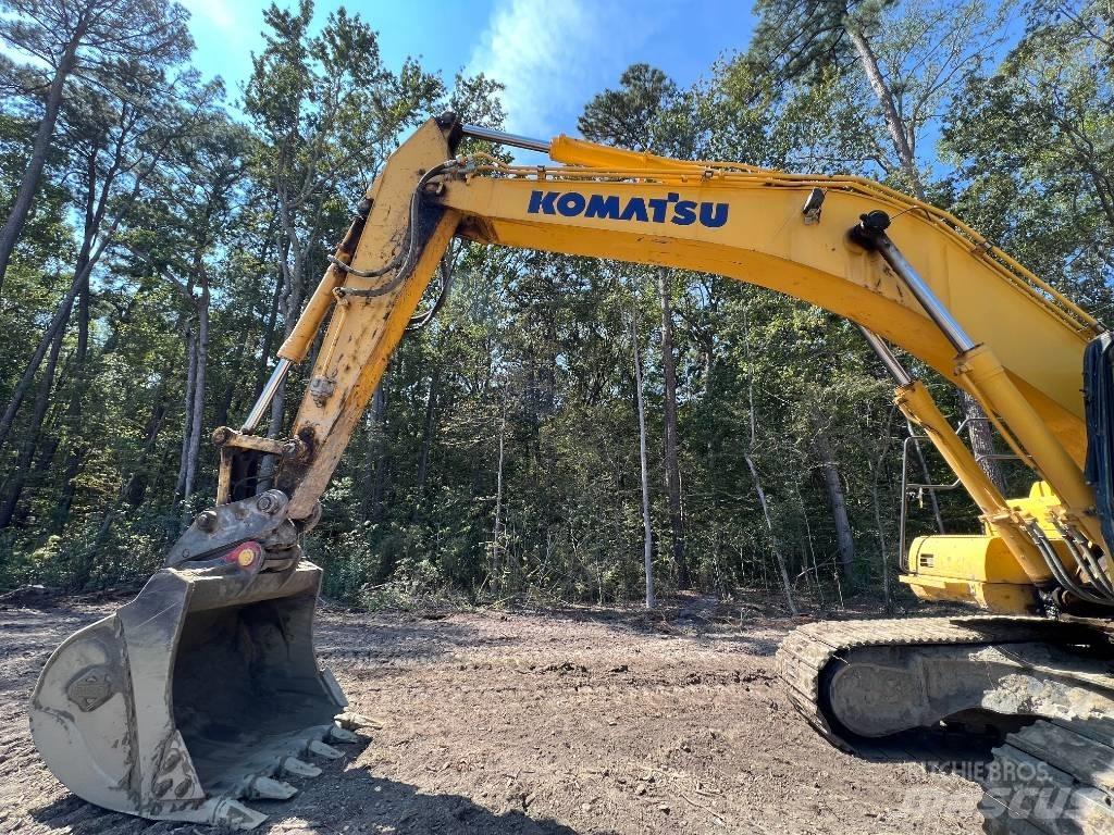 Komatsu PC360LC-11 Beltegraver