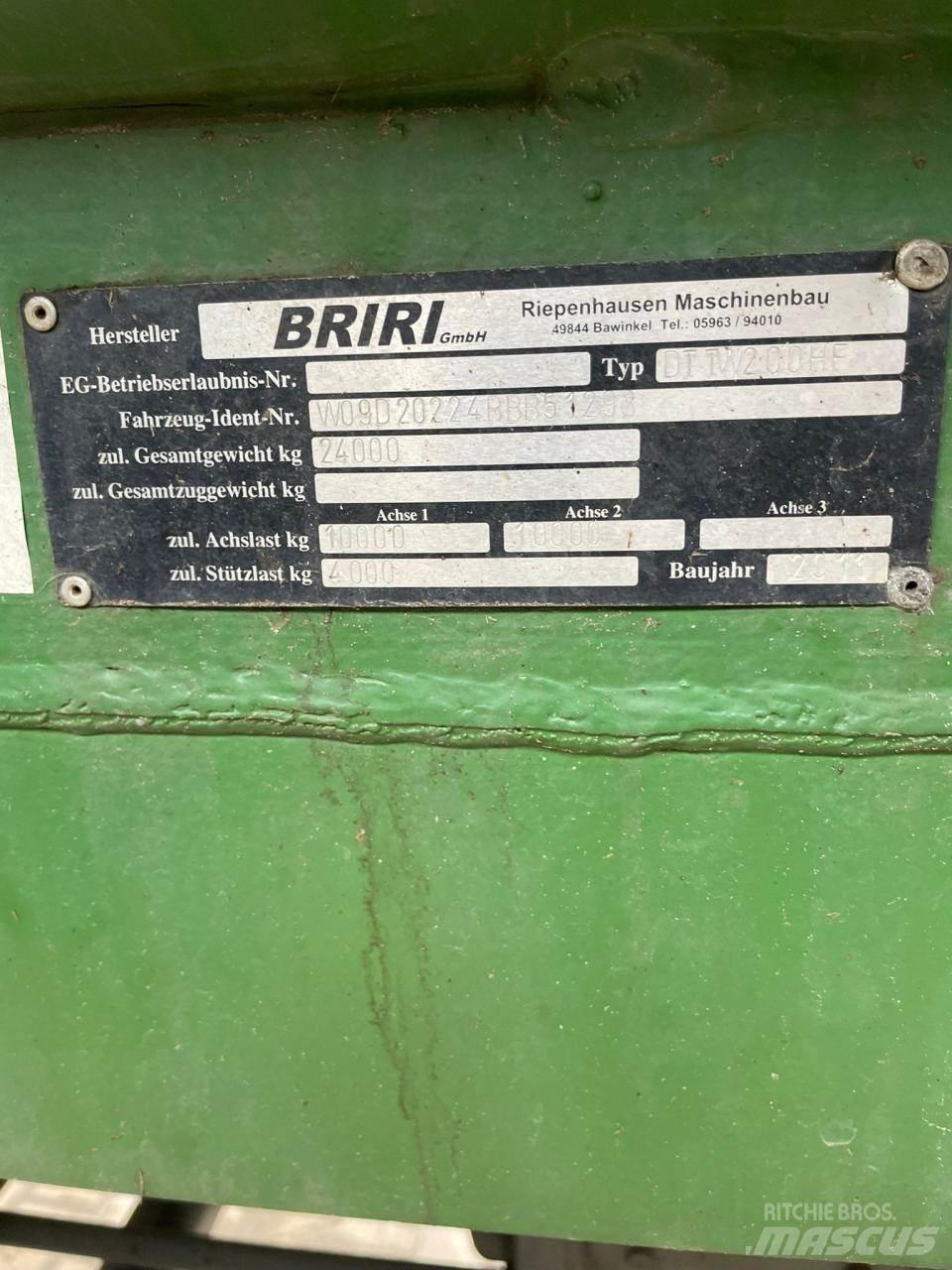 Briri Güllefass Slamtanker
