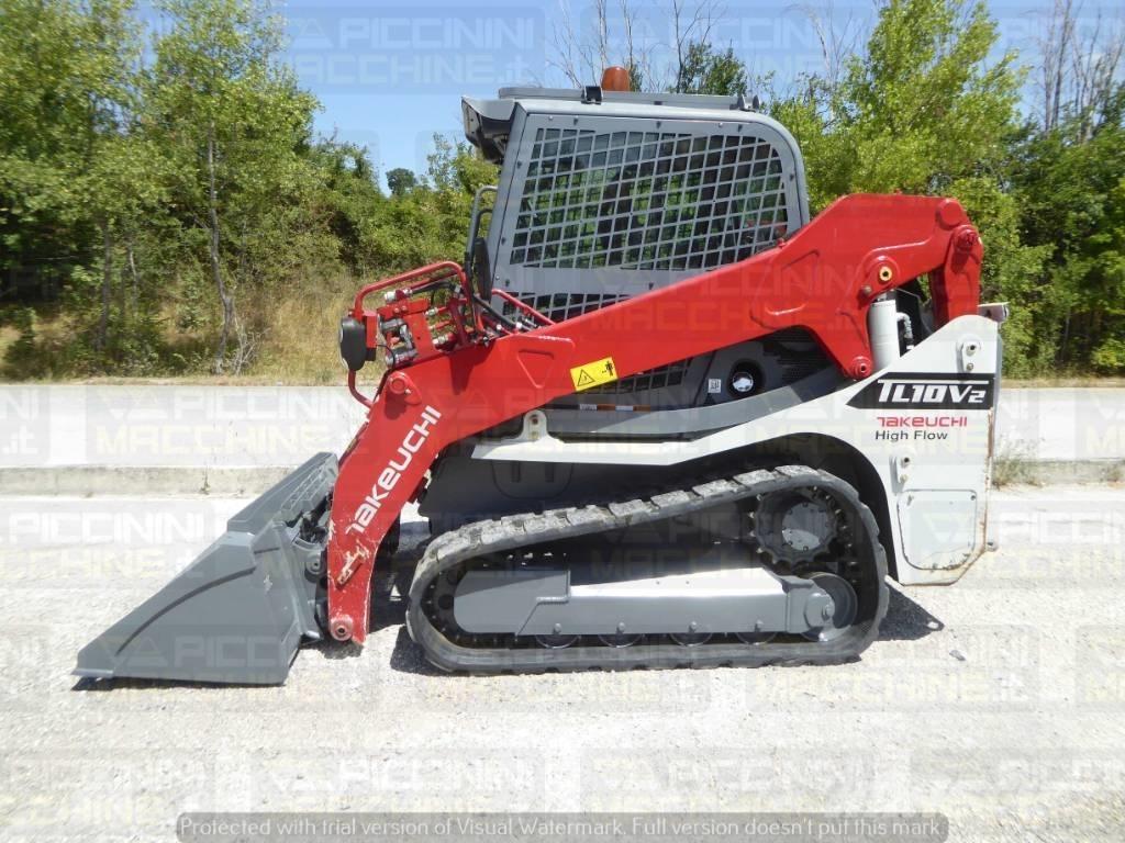 Takeuchi TL10V2 Beltelastere