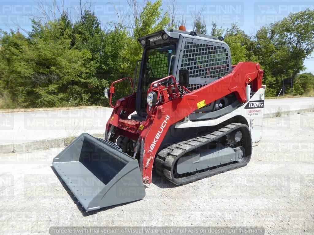 Takeuchi TL10V2 Beltelastere