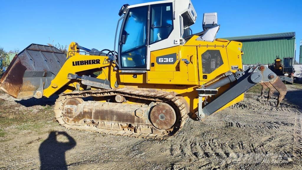 Liebherr LR 636 Beltelastere