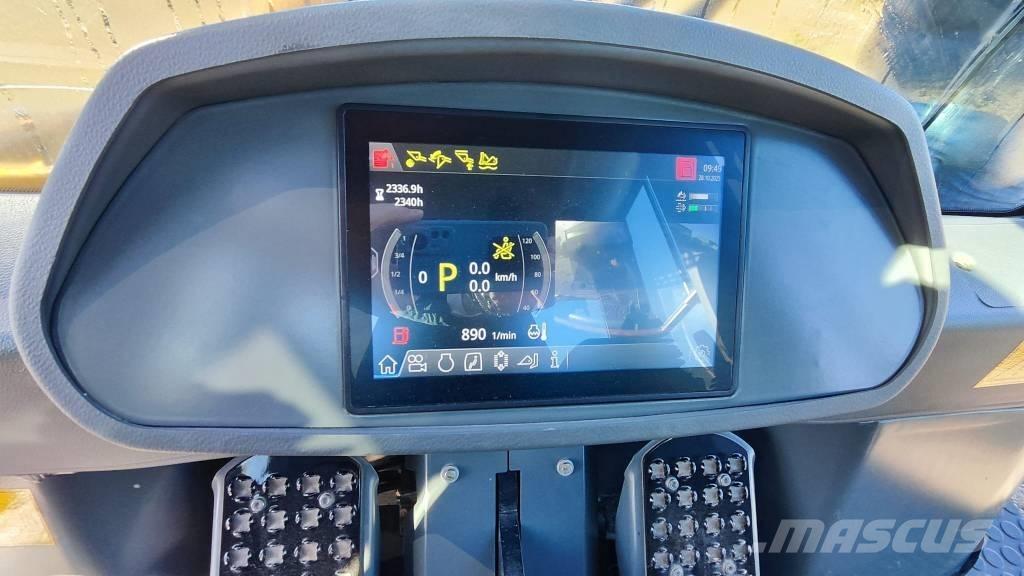 Liebherr LR 636 Beltelastere