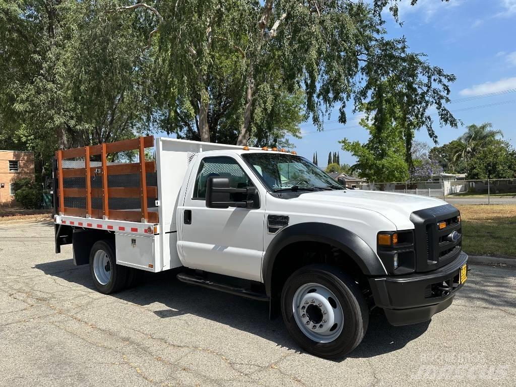 Ford F 450 SD Planbiler