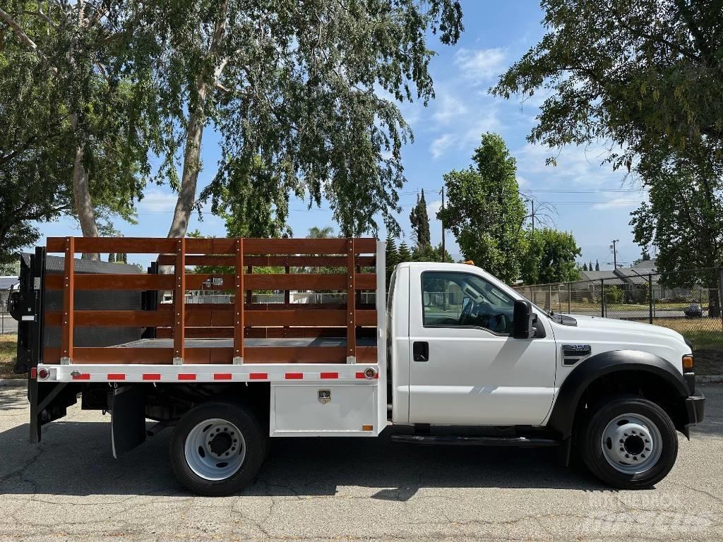 Ford F 450 SD Planbiler