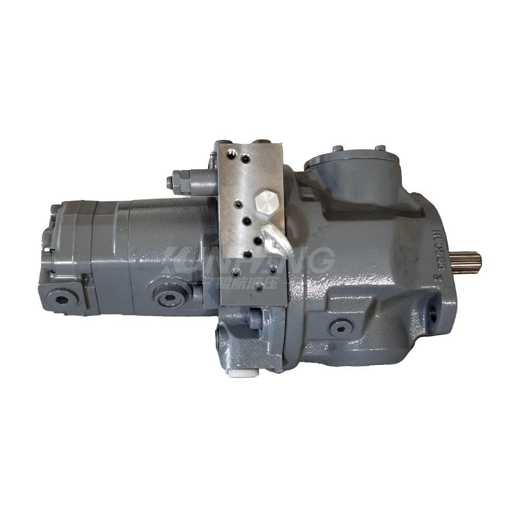 Yanmar B27 Main Pump Hydraulikk