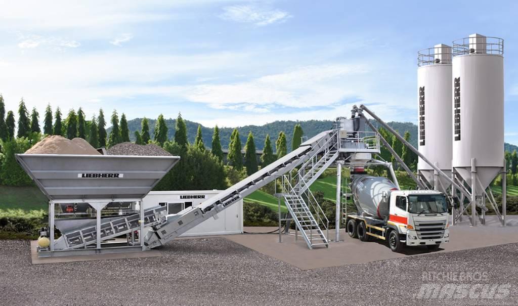 Liebherr LCM-1.0 Sement blandeverk