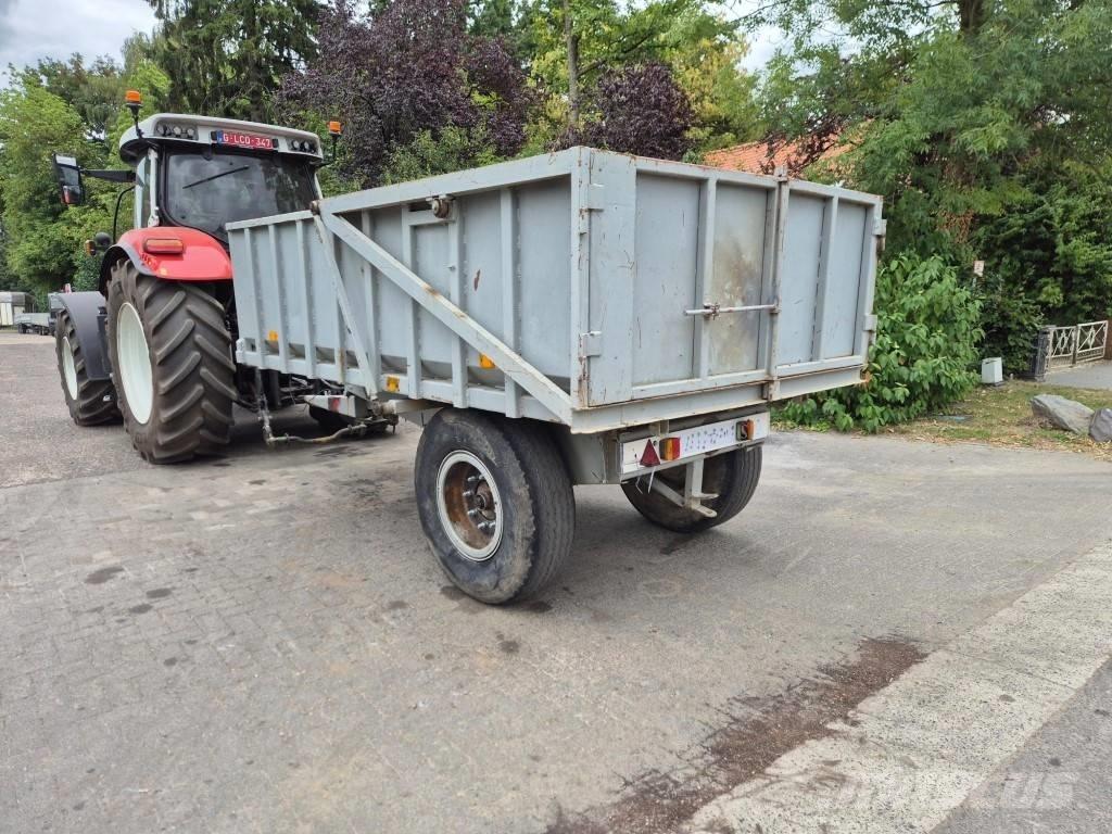  Kipper 6.50m³ Tipphengere