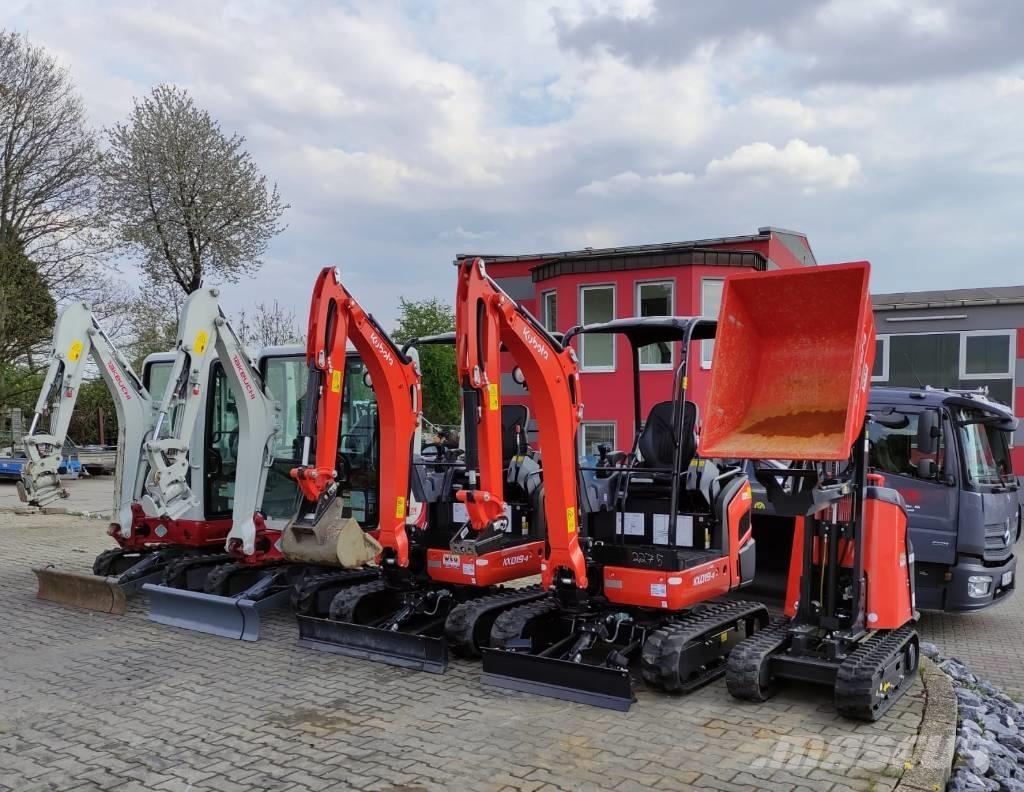 Kubota K008-5 Minigravere <7t