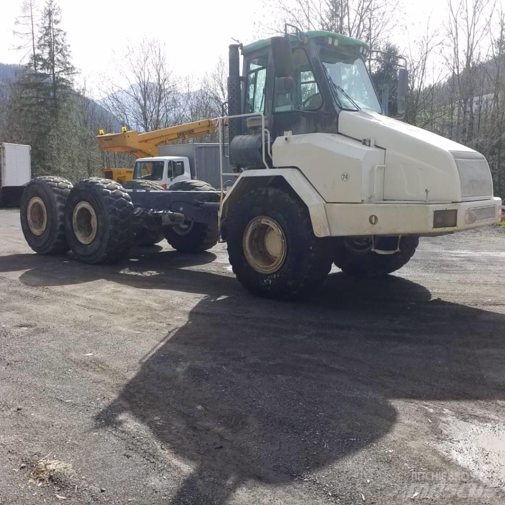 Astra ADT 30 Rammestyrte Dumpere
