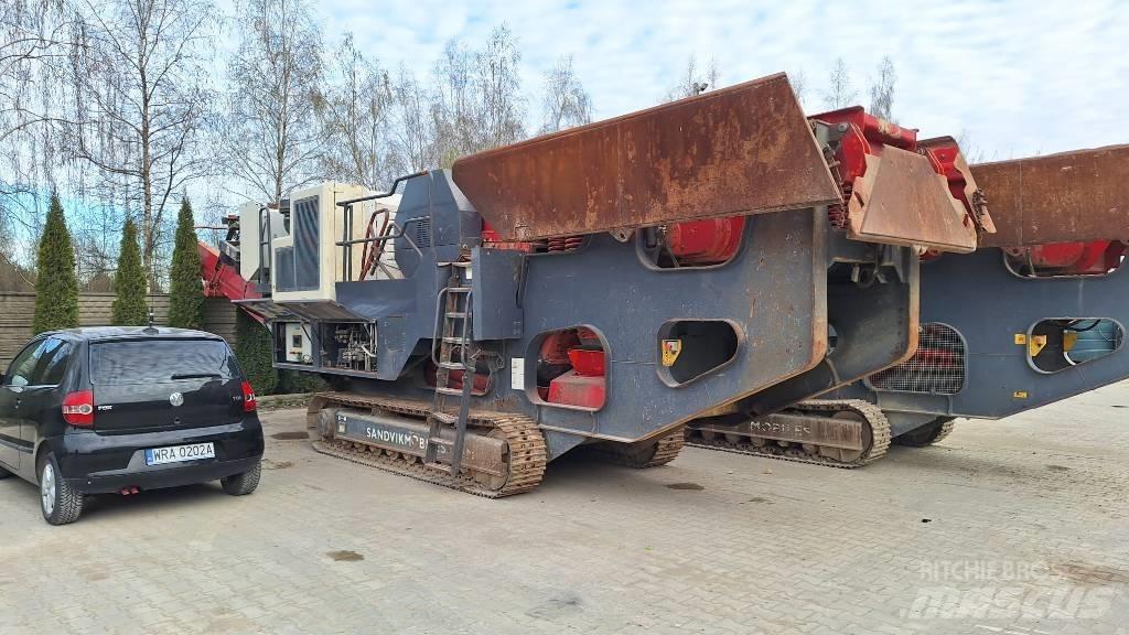 Sandvik QJ 241 Mobile knuseverk