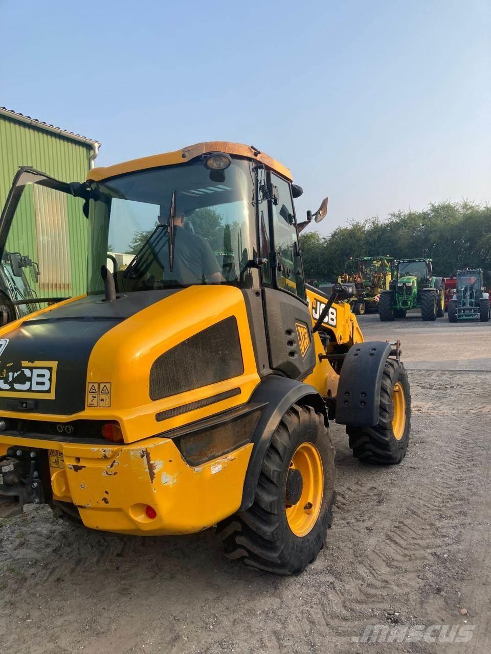 JCB TM 220 Teleskoplastere for Landbruk