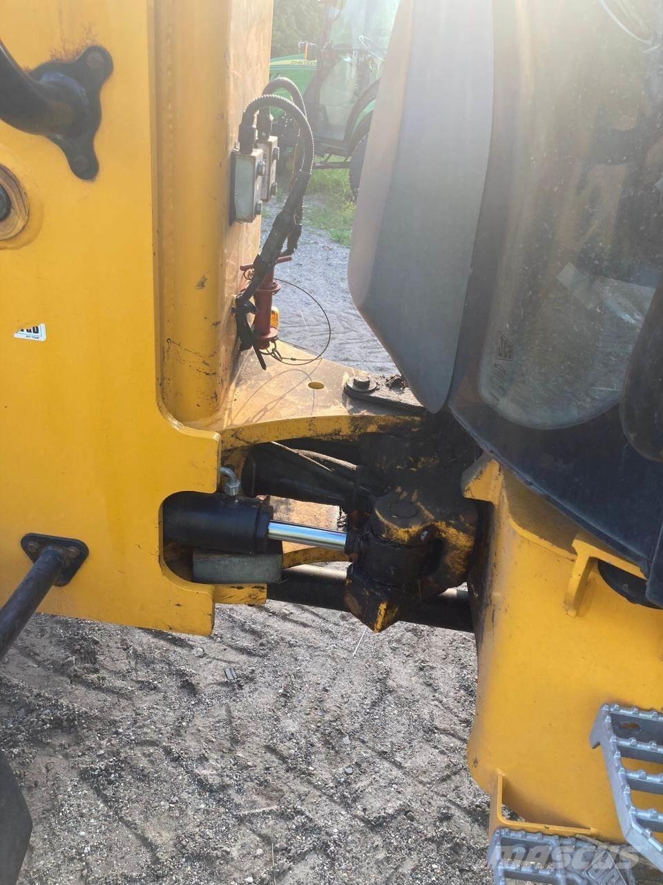 JCB TM 220 Teleskoplastere for Landbruk