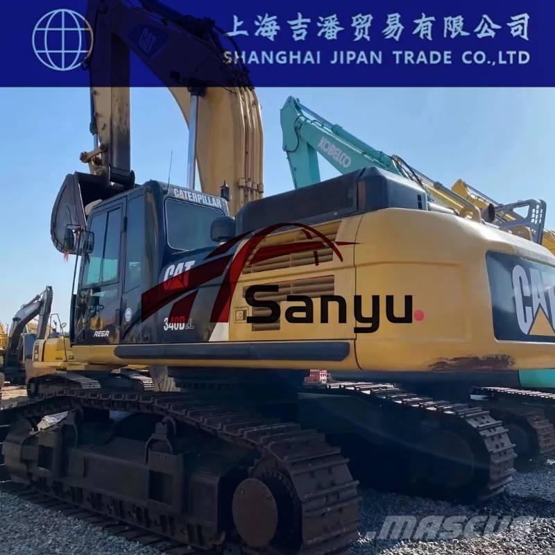 CAT 340 D Beltegraver