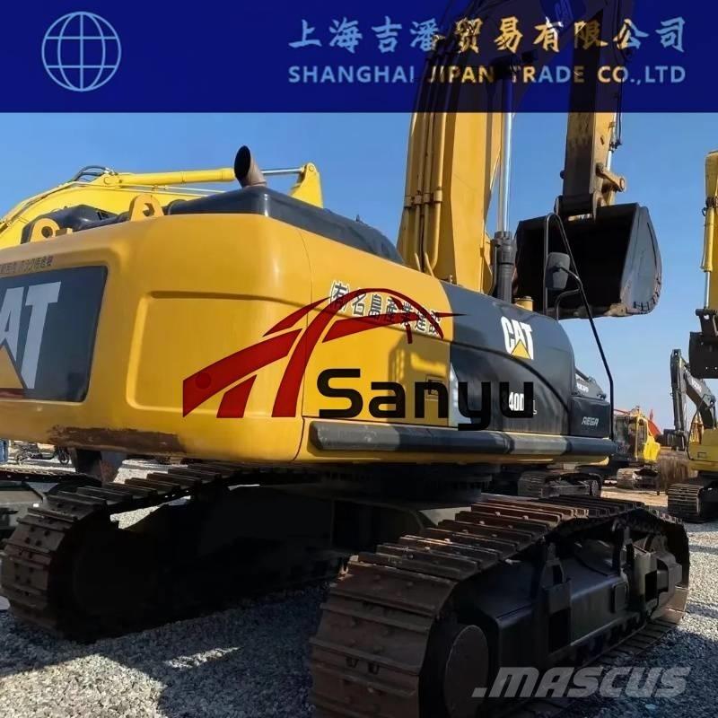 CAT 340 D Beltegraver