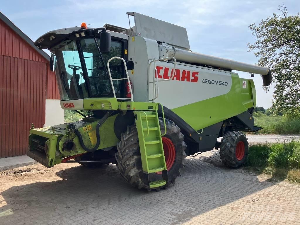CLAAS Lexion 540 Skurtreskere