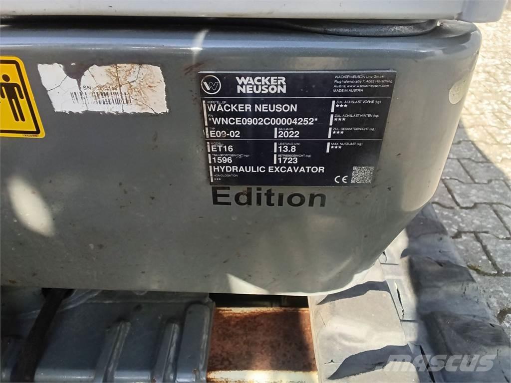 Wacker Neuson ET16 Beltegraver