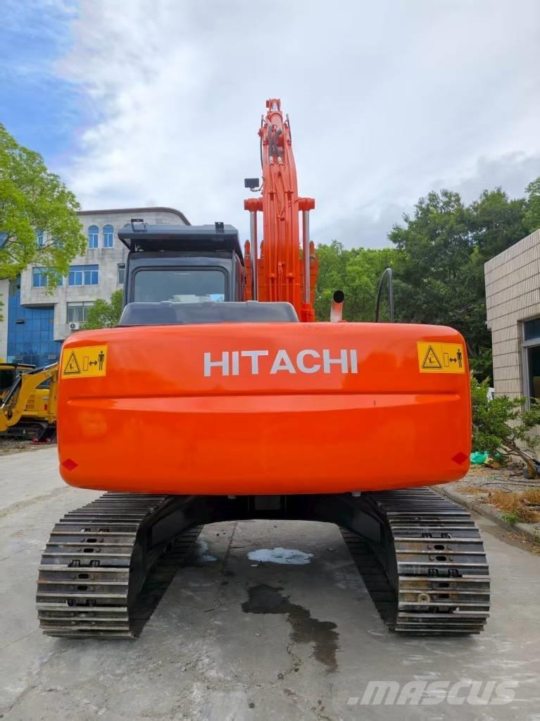 Hitachi ZX 120 Beltegraver