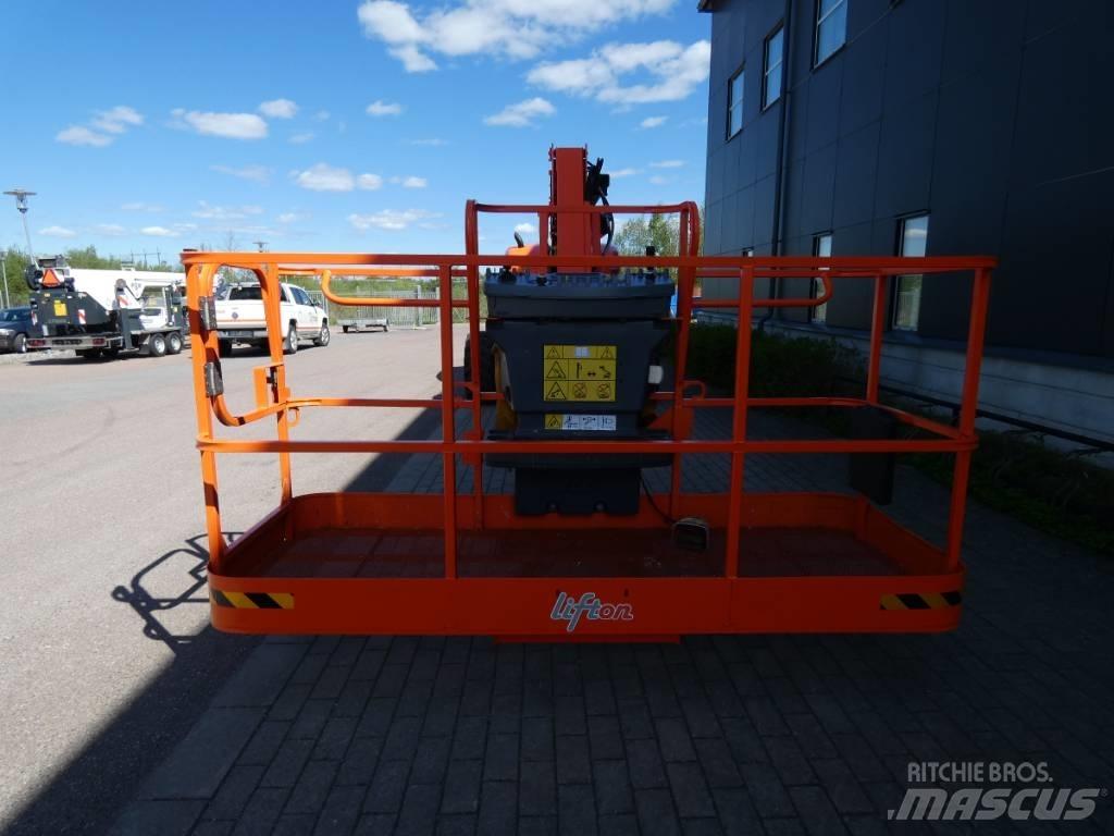 JLG 660 SJ Bomlift Leddede bomlifter