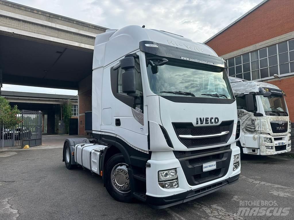 Iveco Stralis 480 Trekkvogner