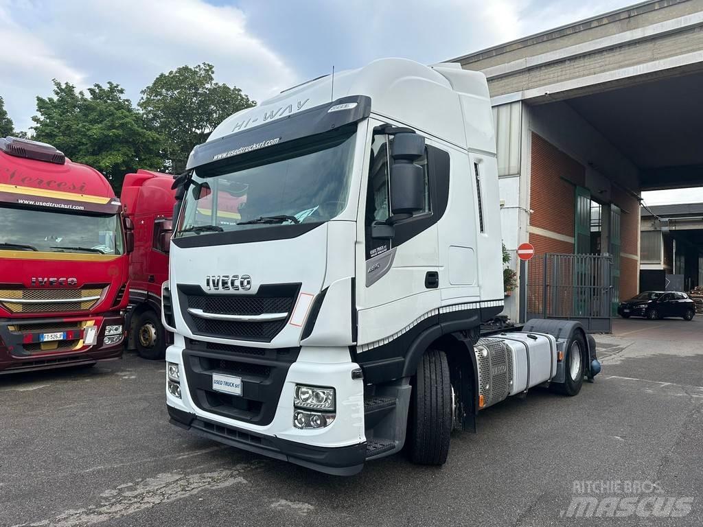 Iveco Stralis 480 Trekkvogner