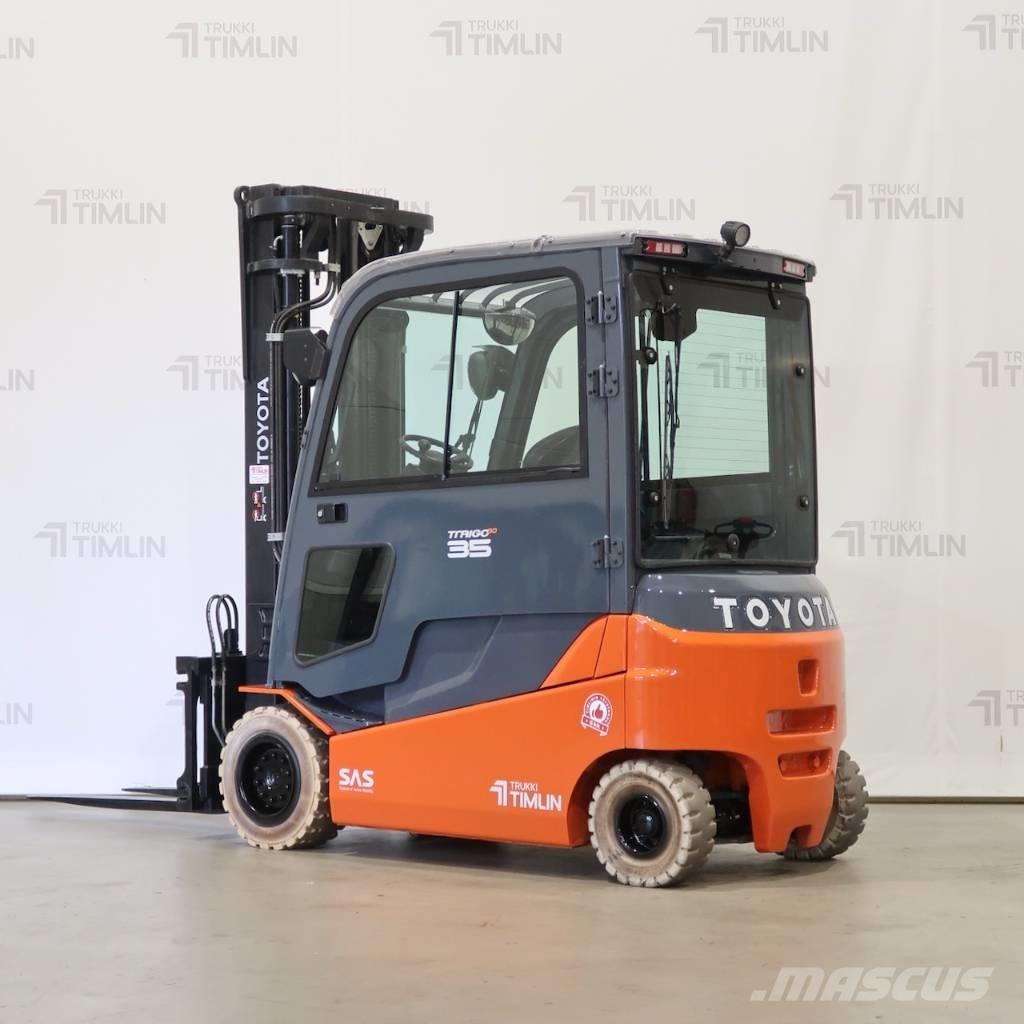 Toyota 8FBMT35 Elektriske trucker