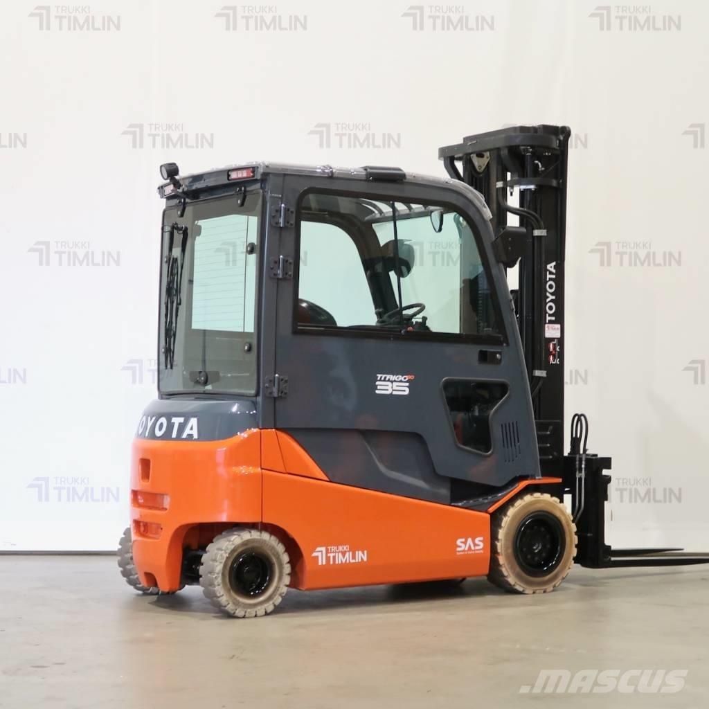 Toyota 8FBMT35 Elektriske trucker