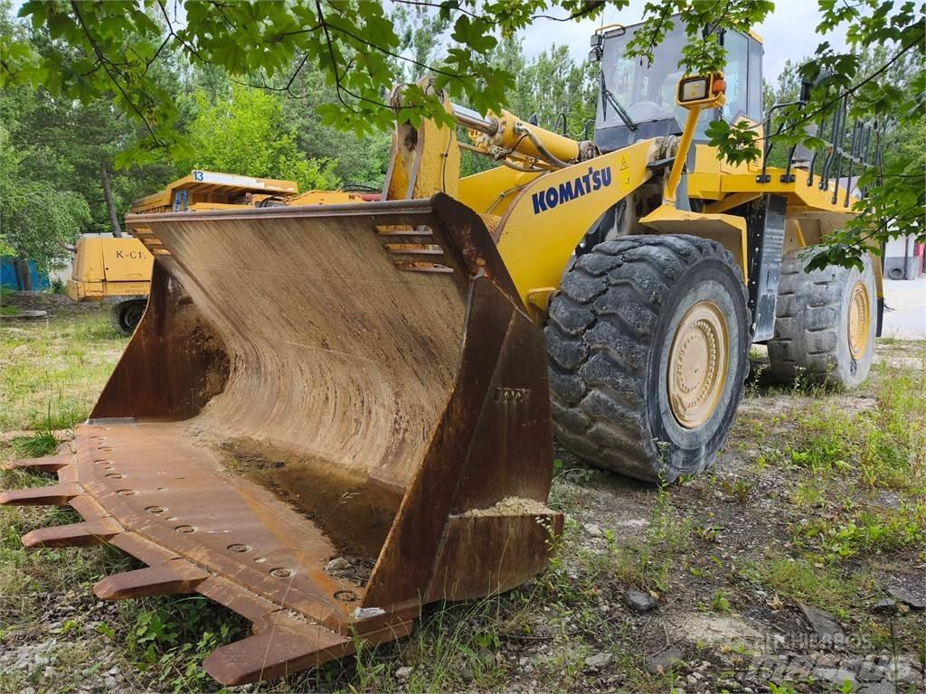 Komatsu WA600-6 Anlegg - Annet