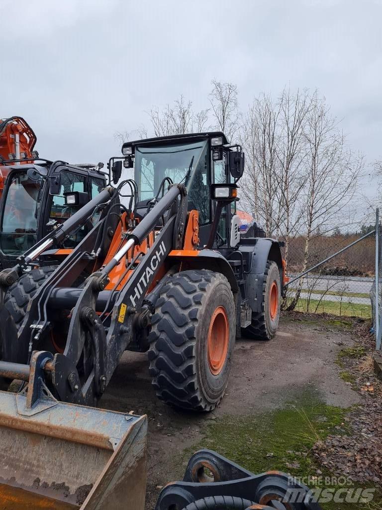 Hitachi ZW 180 PL-6 Hjullastere