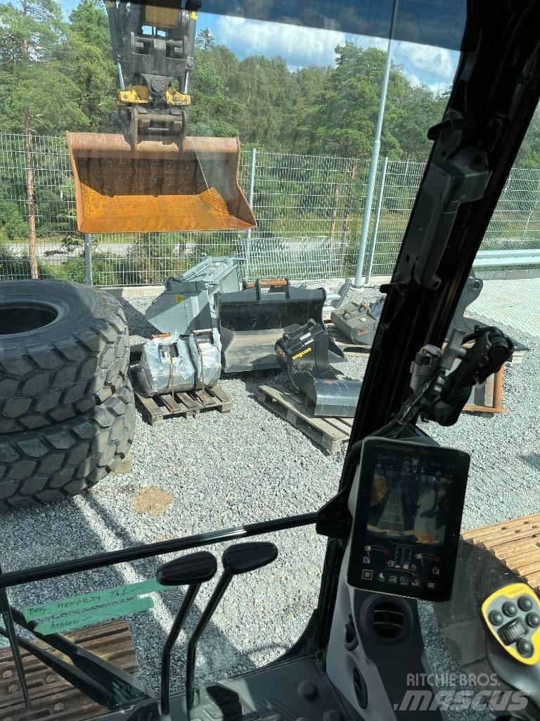 CAT 320 Beltegraver
