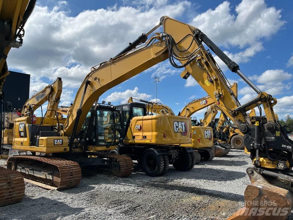 CAT 320 Beltegraver