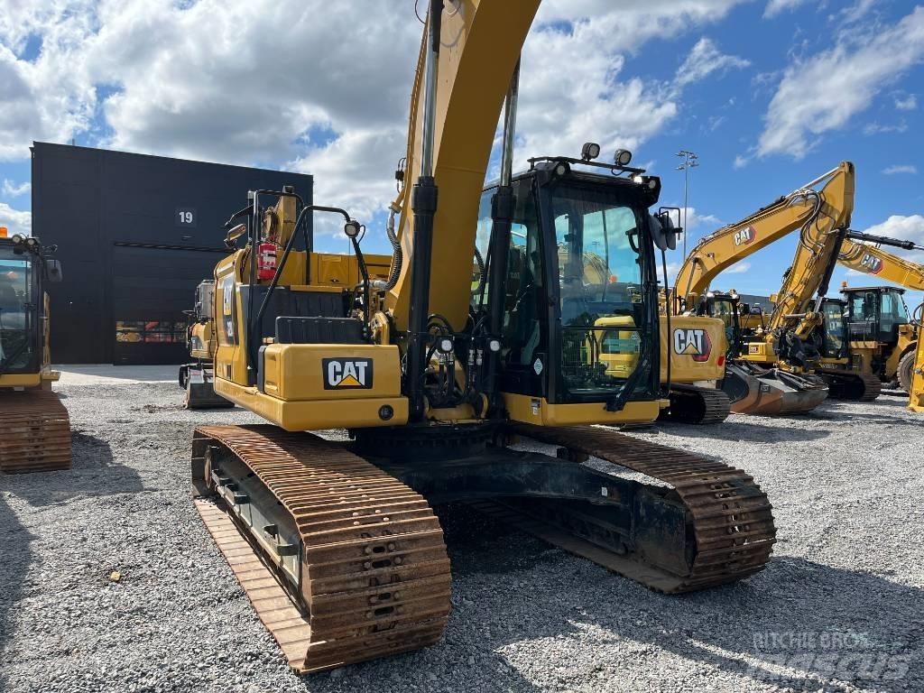 CAT 320 Beltegraver