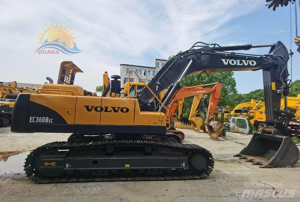 Volvo EC 360 B LC Beltegraver