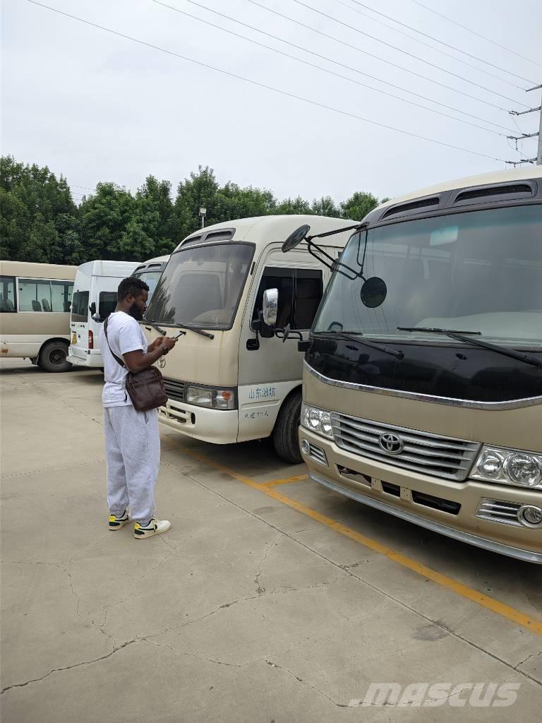 Toyota Coaster Bus Minibusser