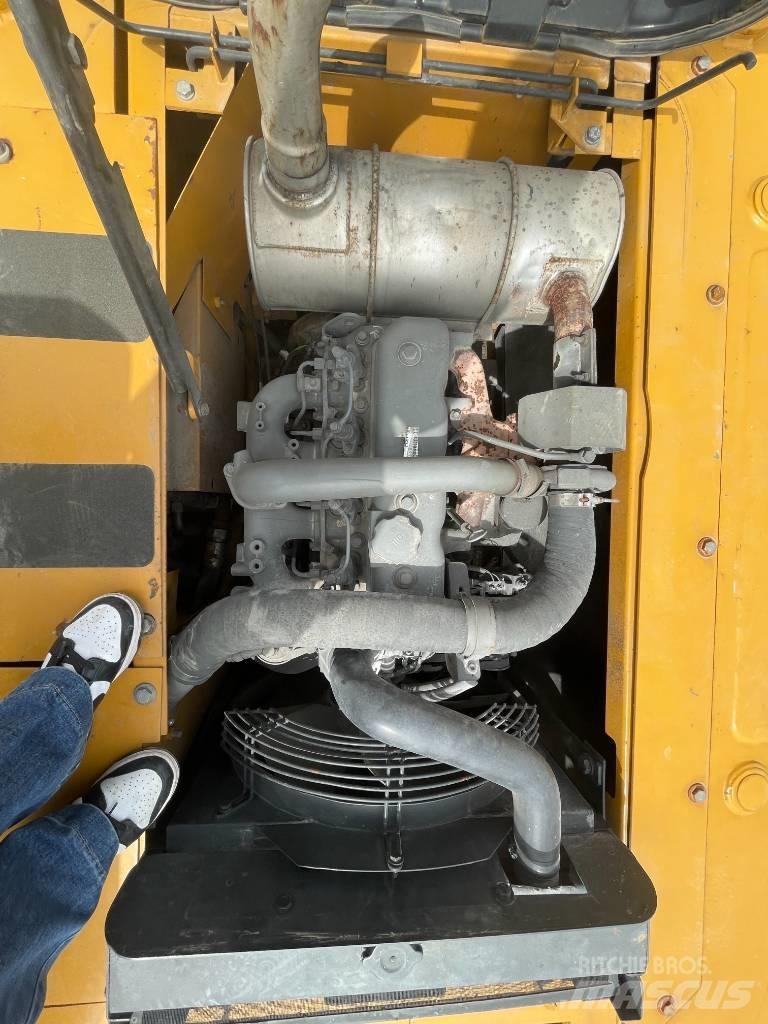 Sany SY 135 Beltegraver