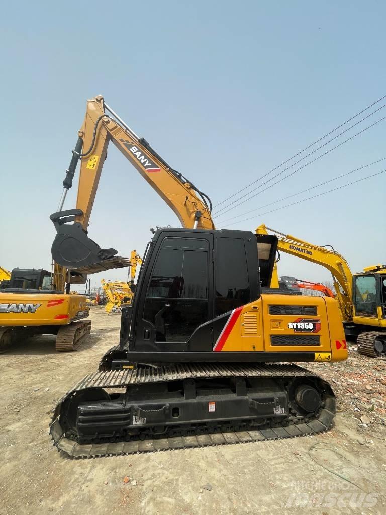 Sany SY 135 Beltegraver
