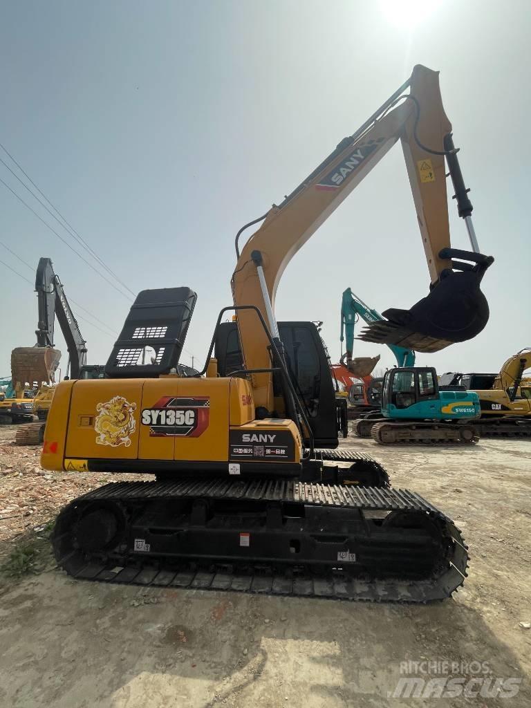 Sany SY 135 Beltegraver