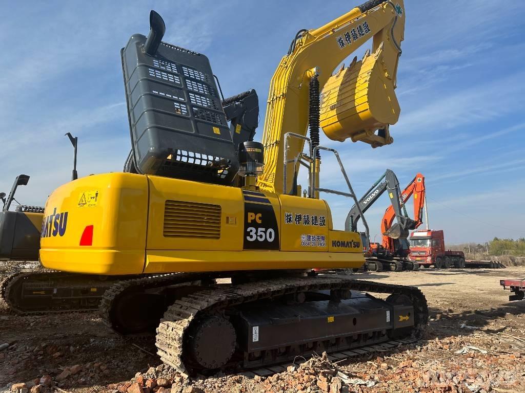 Komatsu PC 350-7 Beltegraver