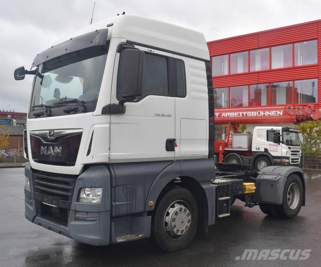 MAN TGX 18.420 Trekkvogner