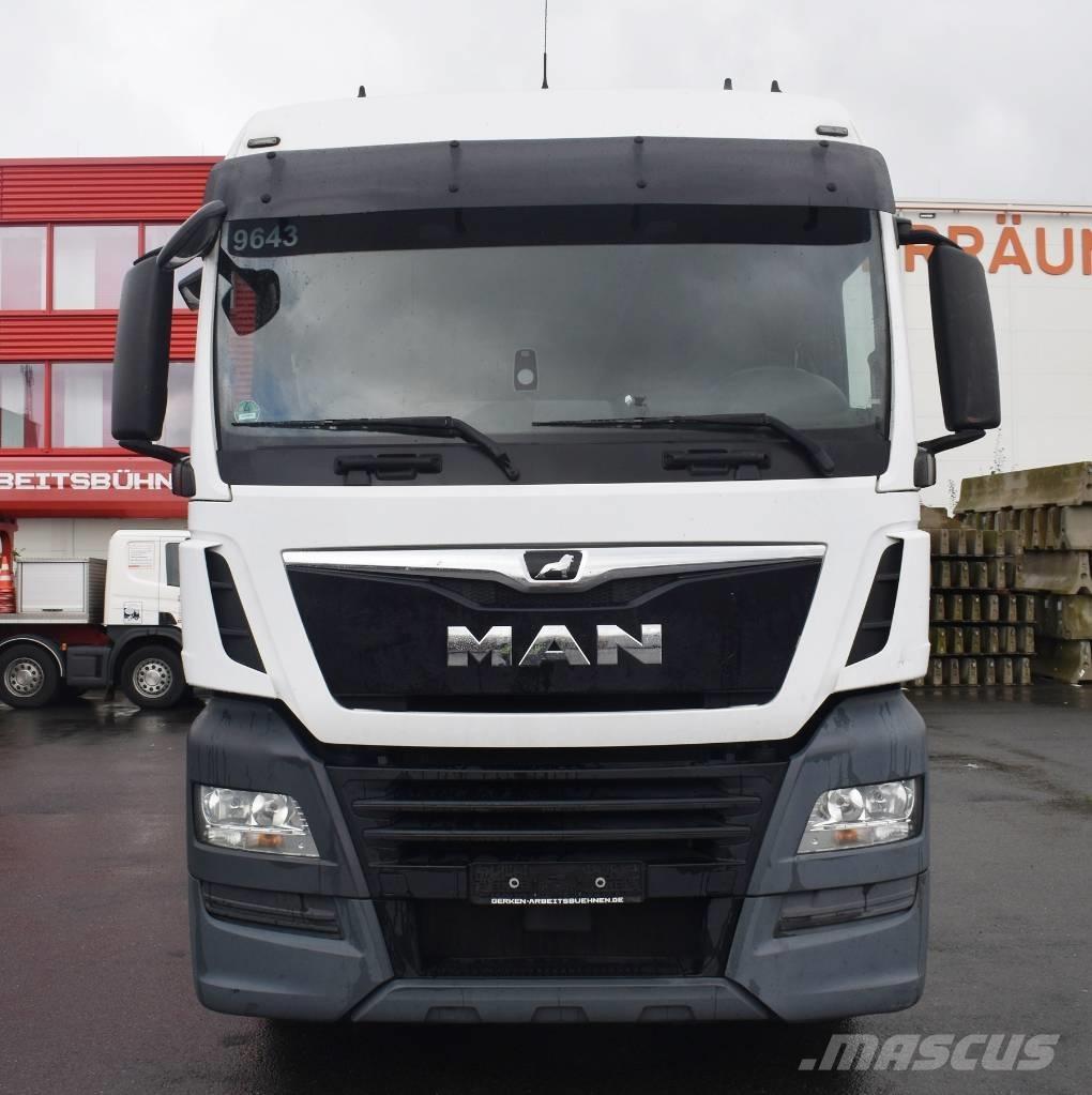 MAN TGX 18.420 Trekkvogner